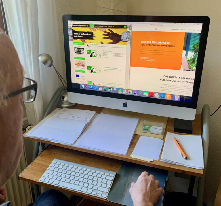 Ökumenische Flüchtlingshilfe Rhein-Ahr e.V. unterstützt beim Online-Lernen