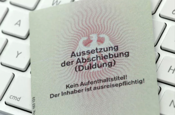 Duldung-Ausweisdokument