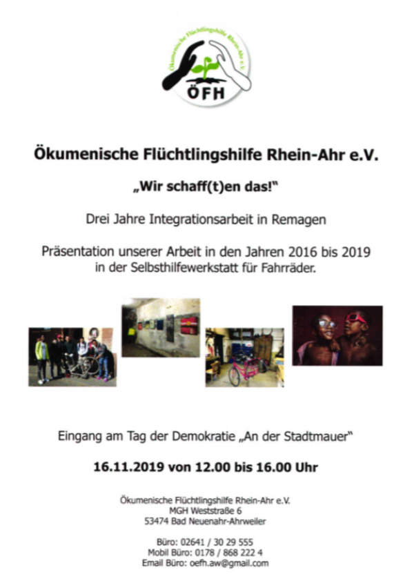 OEFH-Fahrradwerkstatt